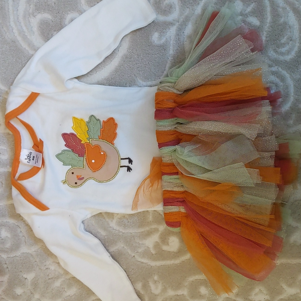 Girls Thanksgiving outfit